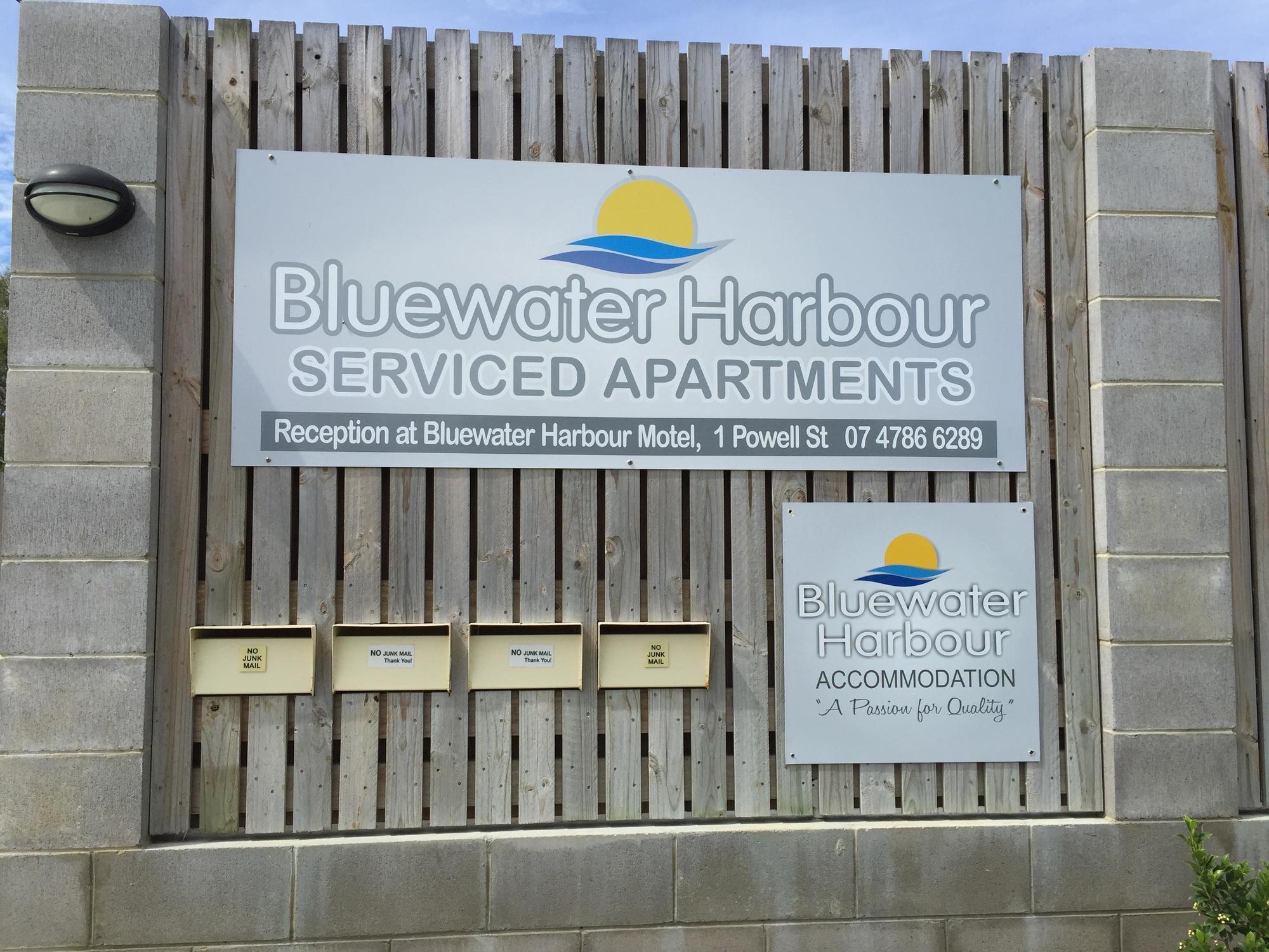 Bluewater Harbour Motel Bowen Esterno foto